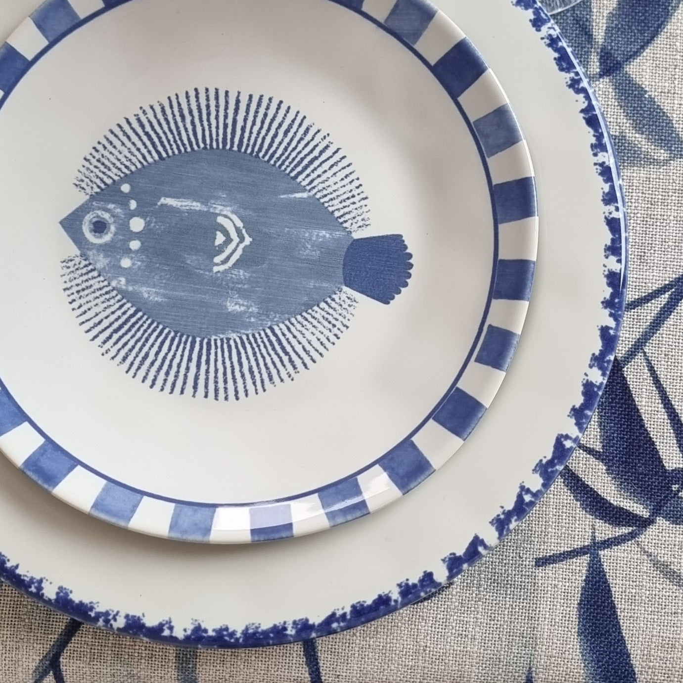 Plato Llano Mahón 28 cms.