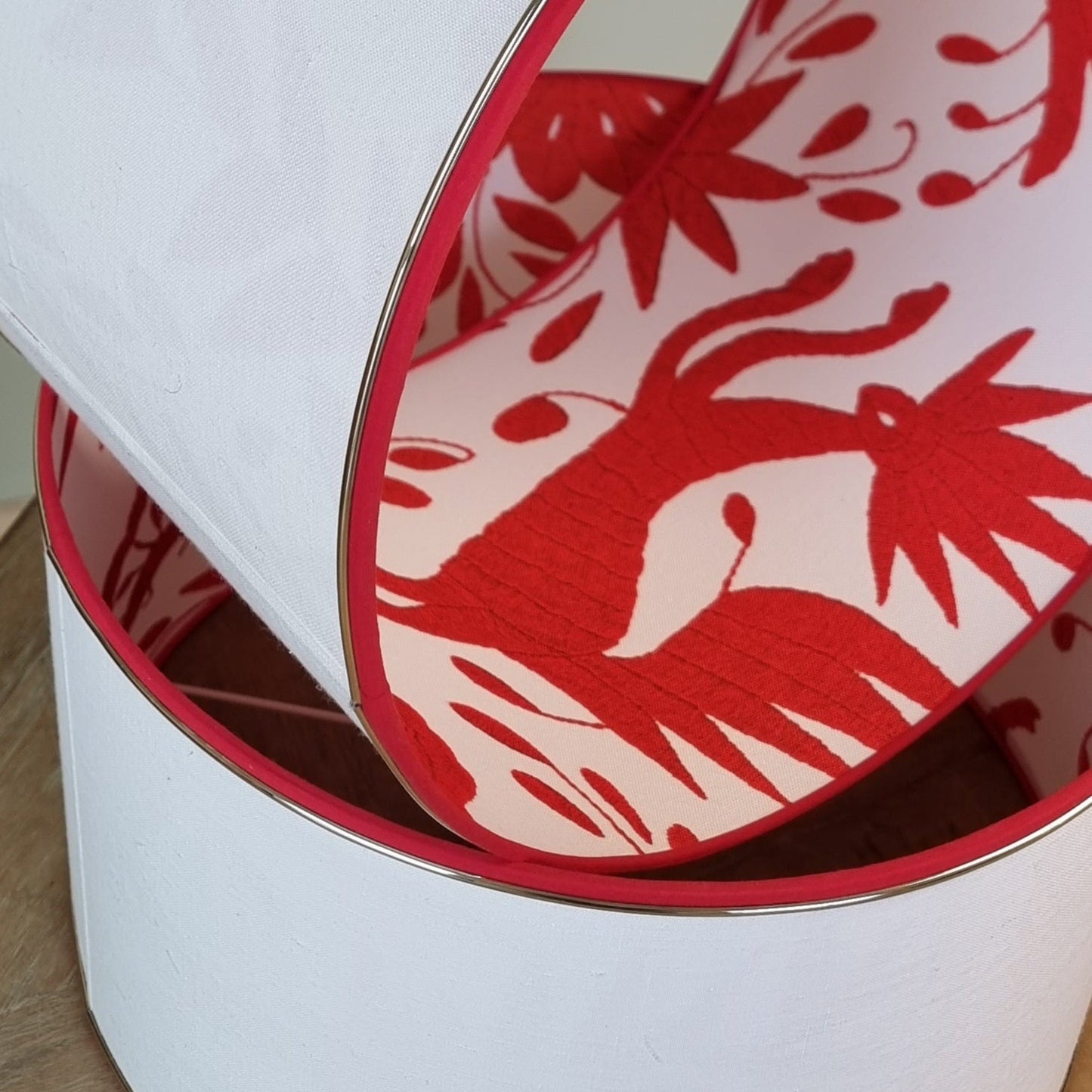 Pantalla de lámpara diseño Tenango