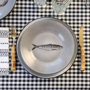 Plato mediano Sardina
