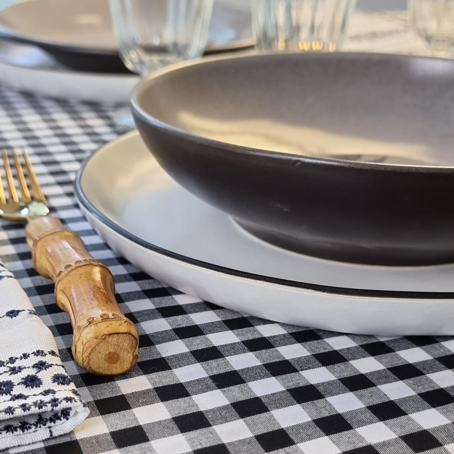 Plato Hondo Bogavante