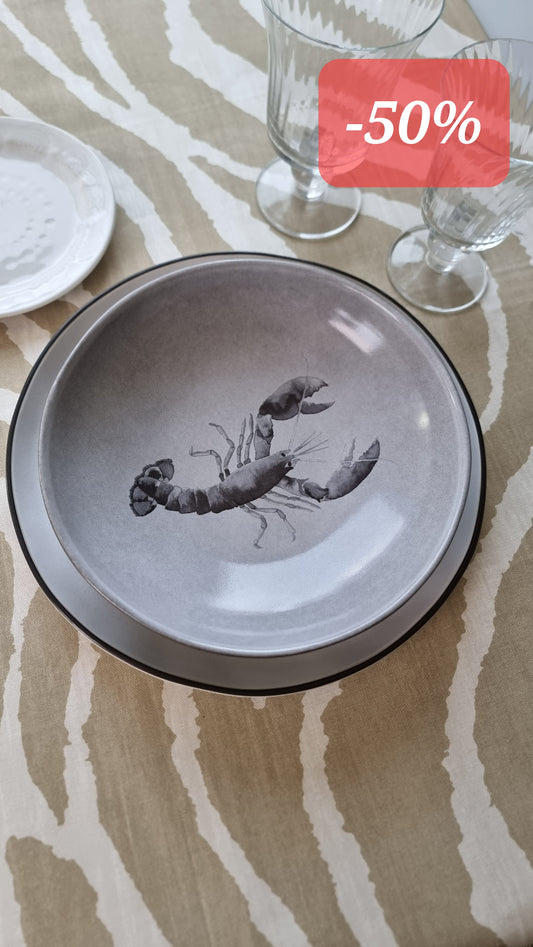 Plato Hondo Bogavante